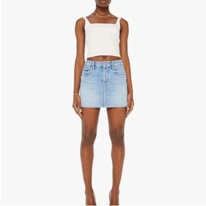 MOTHER denim skirt size 28